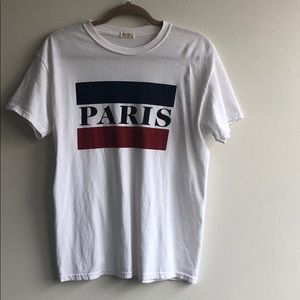 Brandy Melville Paris Tee